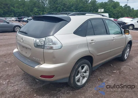 2004 Lexus Rx 330 z USA, uszkodzony, nr VIN 2T2GA31U54C011730